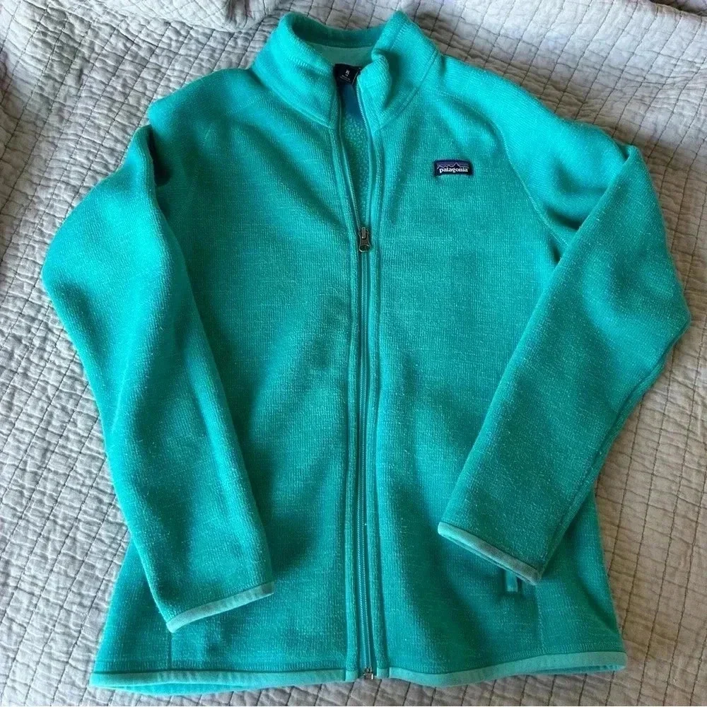 Set of 3 Sweaters 2 Columbia and 1 Patagonia- Girl - 14